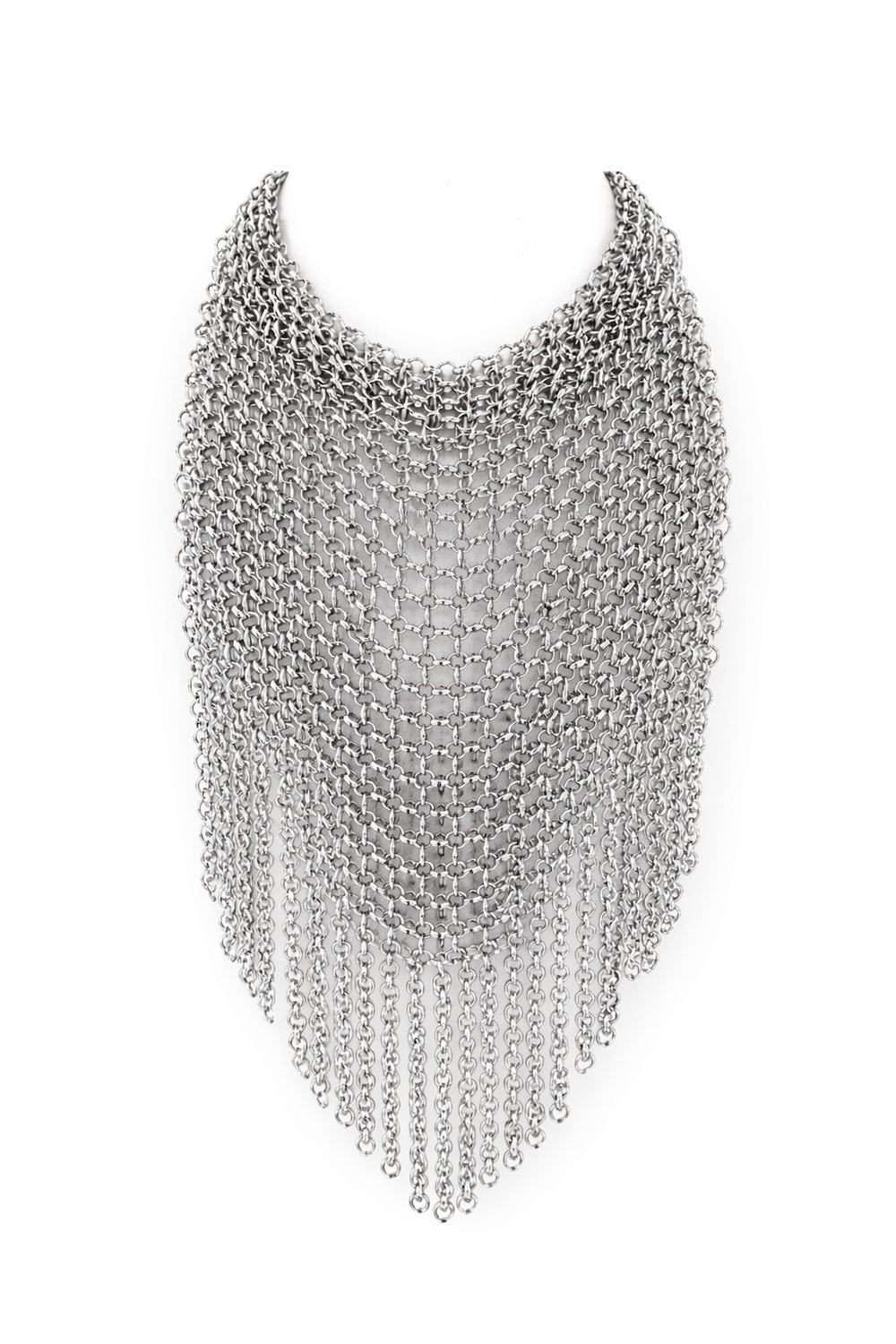 Nesly Statement Chain Kolye