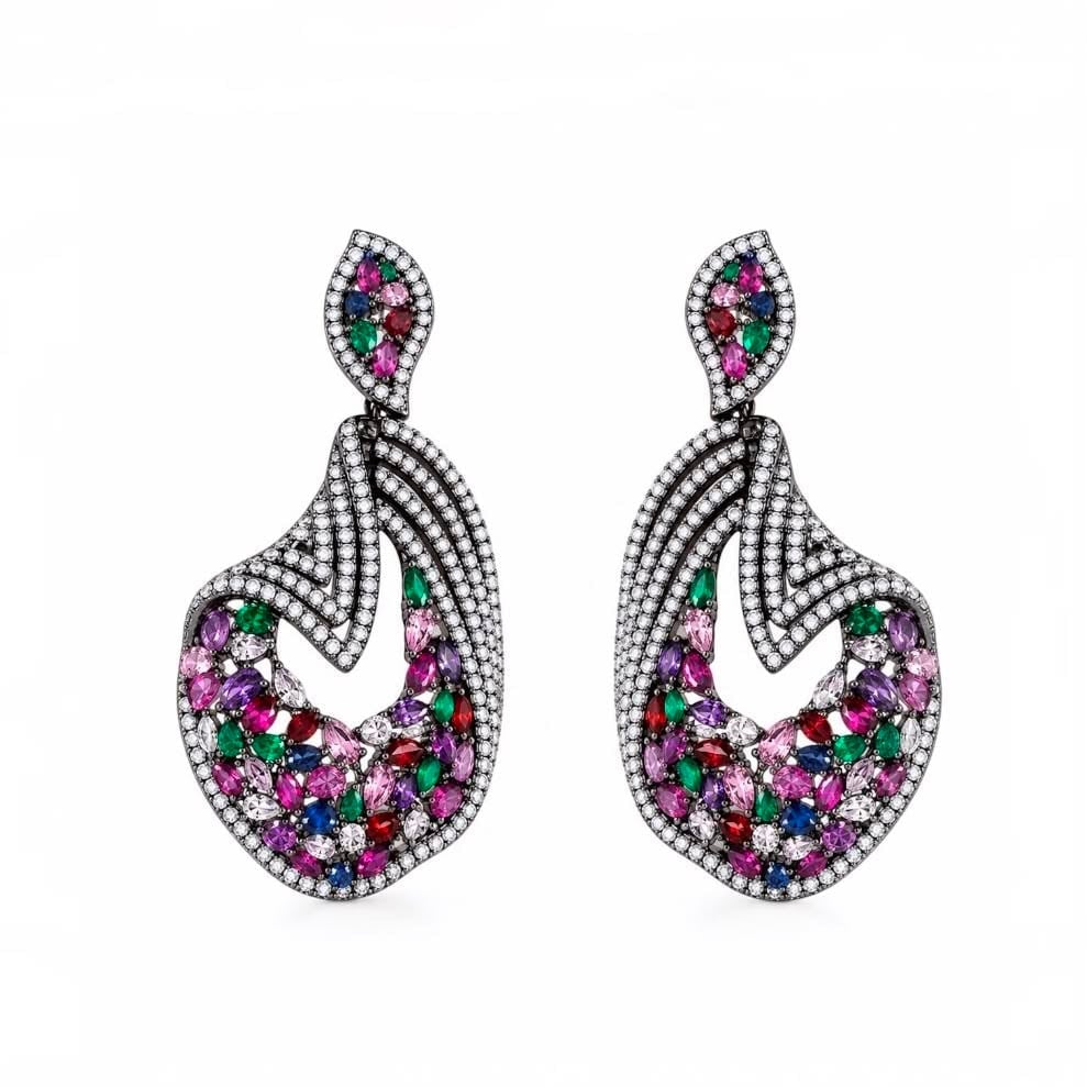 Preciosa Küpe | Nesly Özel Koleksiyon