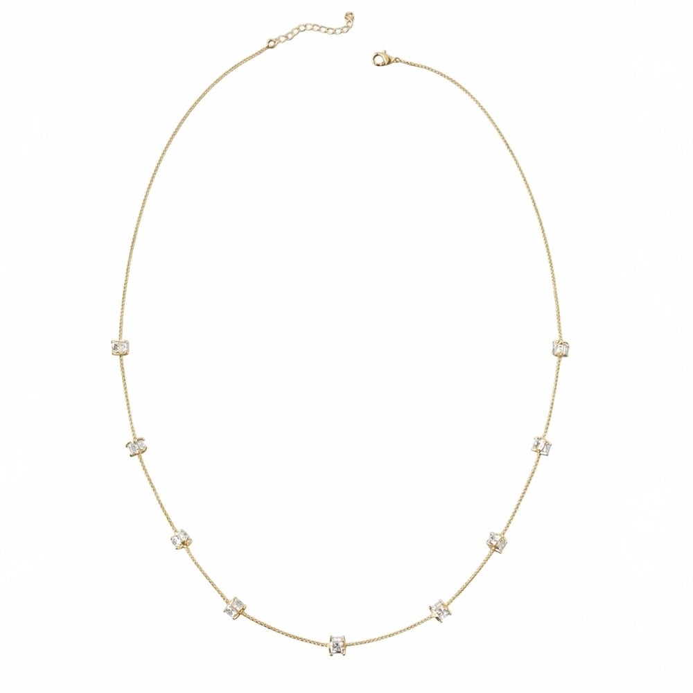 Pure Glow Kolye 72 cm 14k Gold