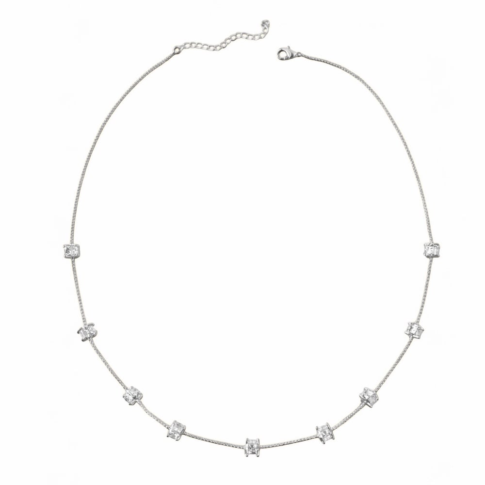 Pure Glow Kolye 72 cm Silver