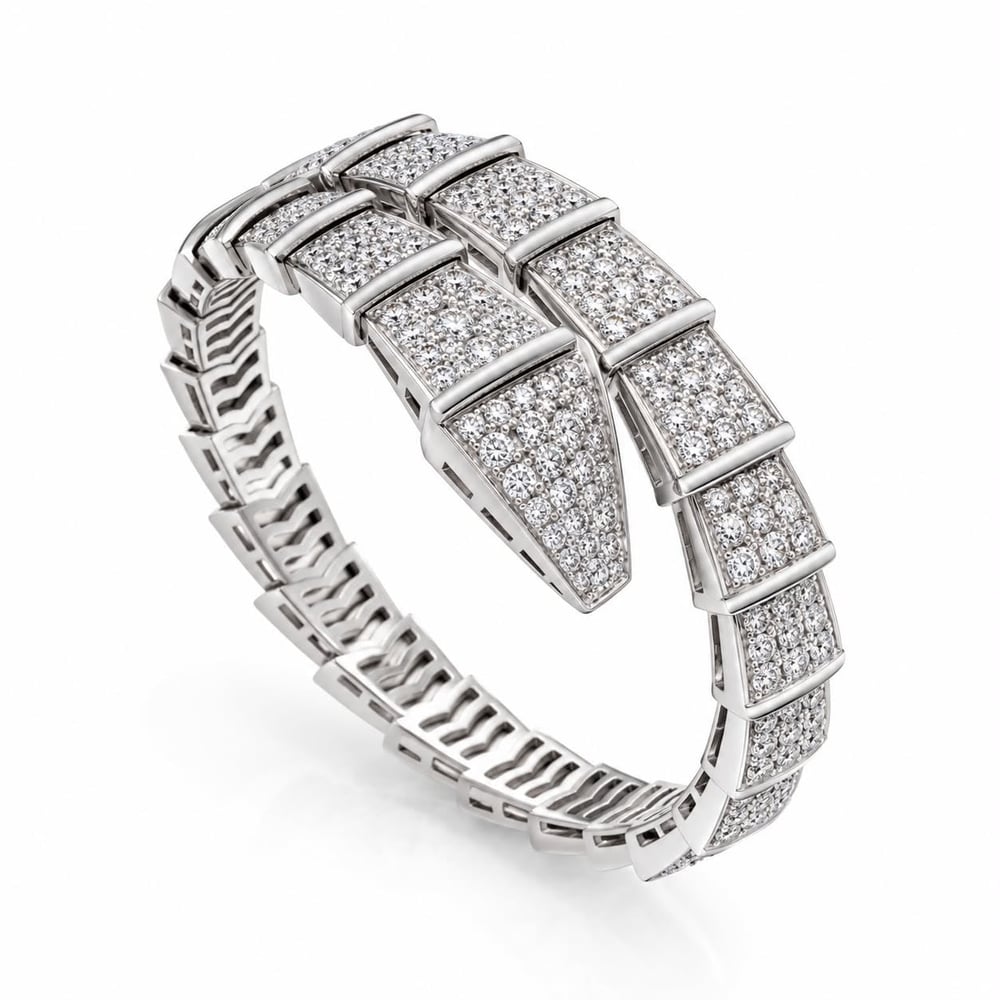 Serpentina Crystal Bileklik | Nesly Özel Koleksiyon