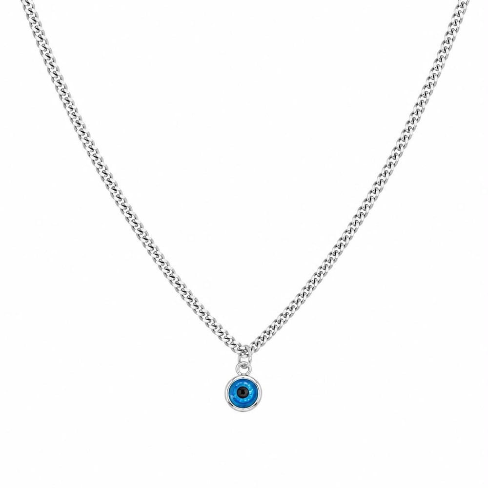 Silver Göz Kolye