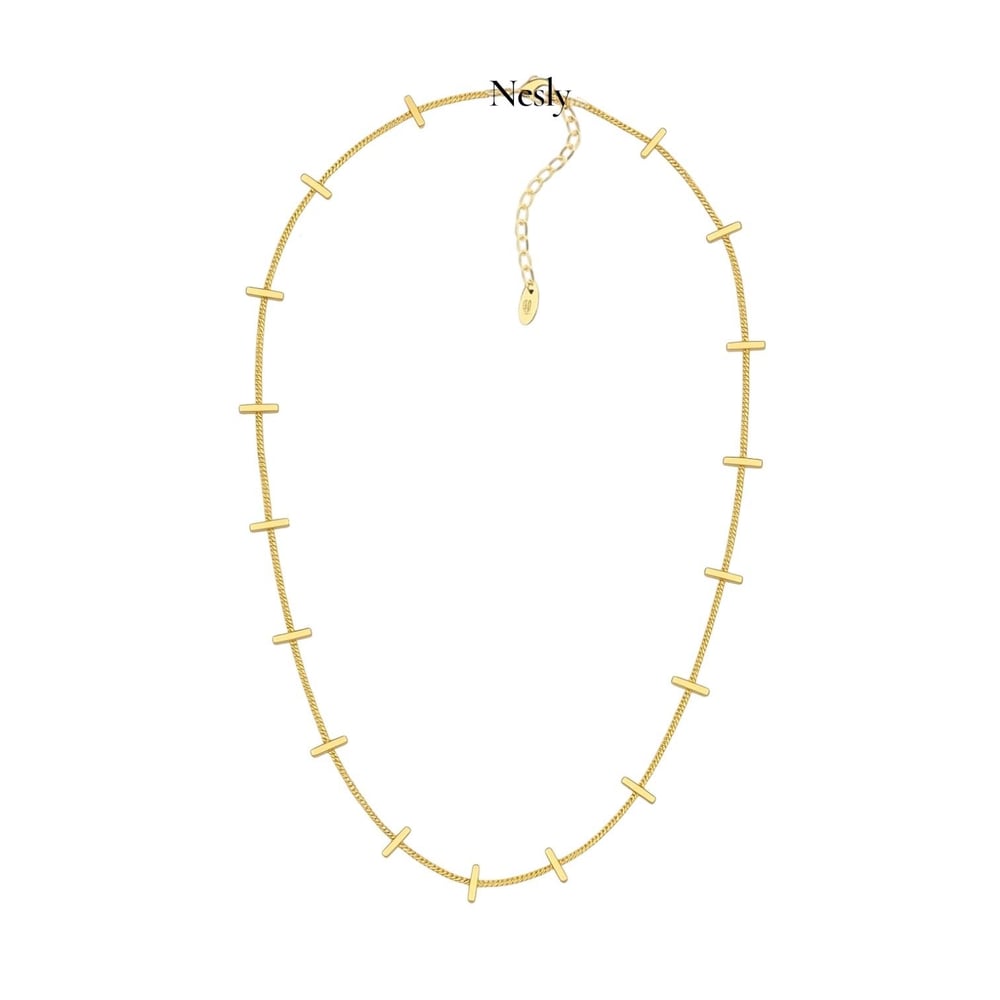 Swacth Model 50 cm 14K Altın Kaplama VIP Kolye