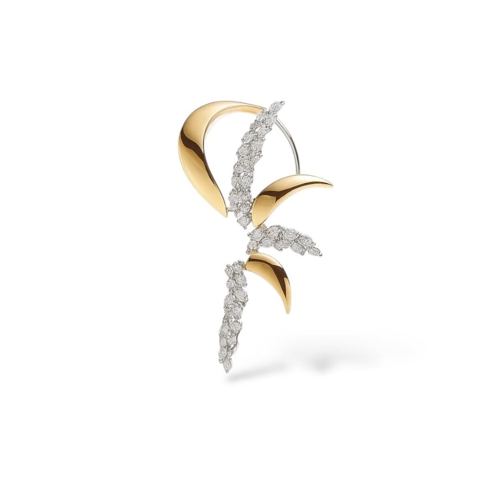 Tam Kulak Sarmalı Ear Cuff