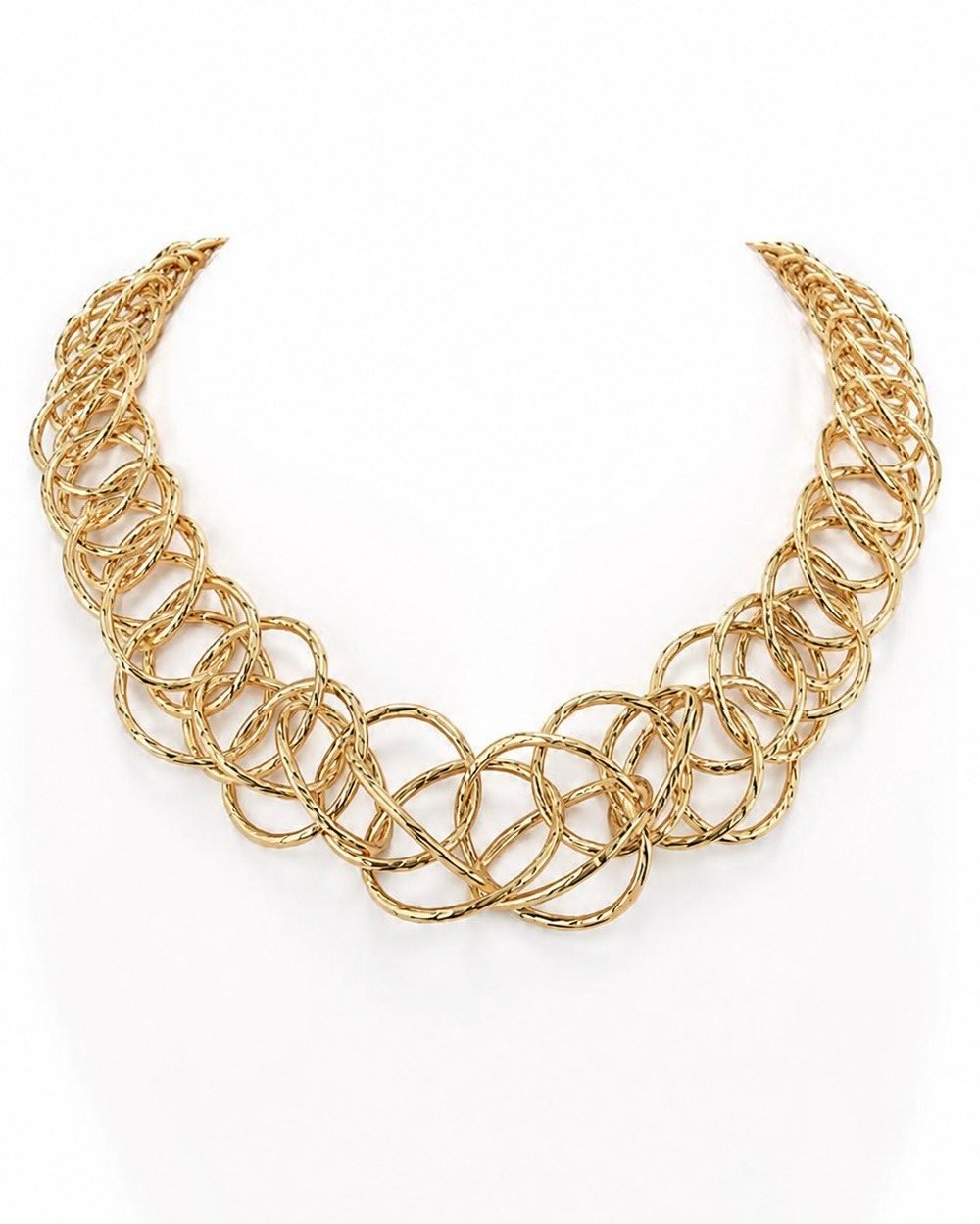 Tasarım Örgü Hlakaları Choker Kolye