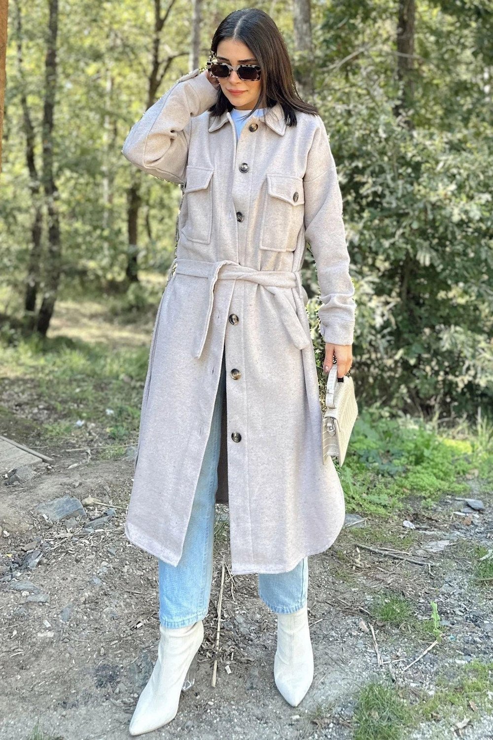 Kadın Taş Ceket - 700-3280