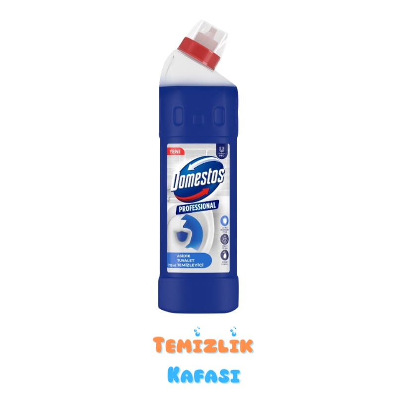 Domestos Professional Asidik Tuvalet Temizleyici 750 ml