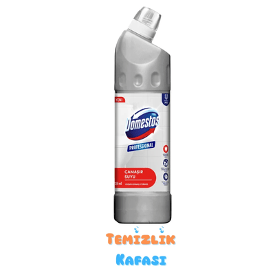 Domestos Professional Çamaşır Suyu 1250 ml-Yoğun Kıvam 