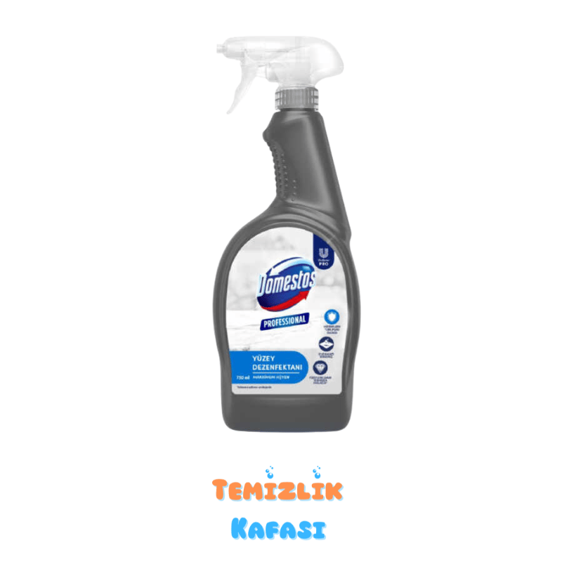 Domestos Professional Hijyenik Yüzey Dezenfektanı Sprey 750 ml - Durulama Gerektirmez