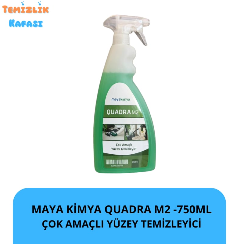 Maya Kimya Quadra M2 Çok Amaçlı Yüzey Temizleyici 750 ML