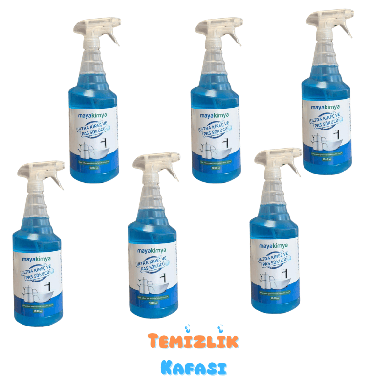 Maya Kimya Ultra Kireç ve Pas Sökücü 1000 ml x 6 Adet