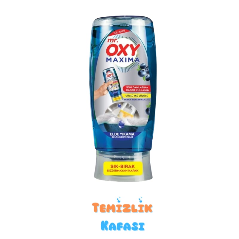 Mr. Oxy Maxima Elde Yıkama Bulaşık Deterjanı 500 Ml