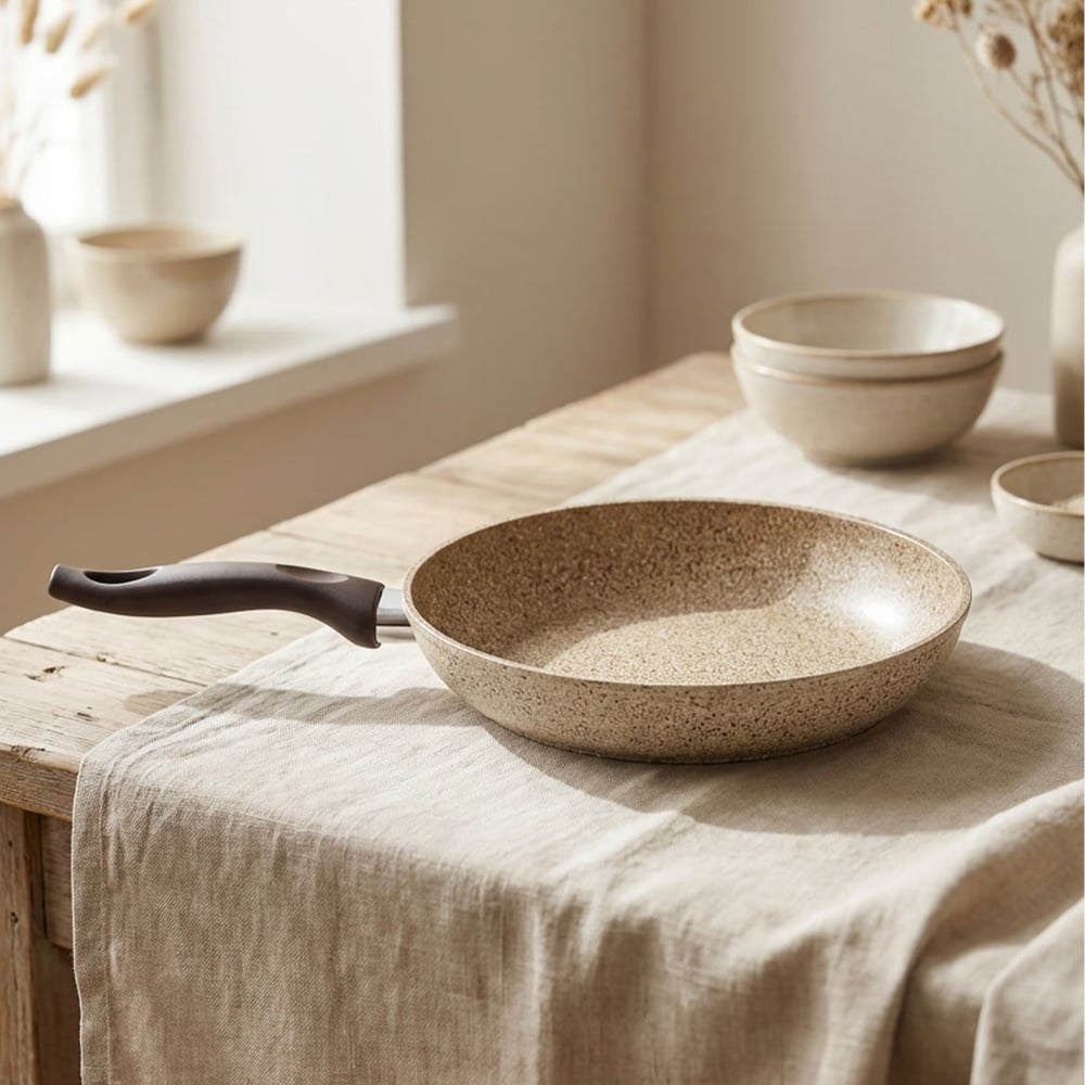 Creamy Granit 24 cm Tava