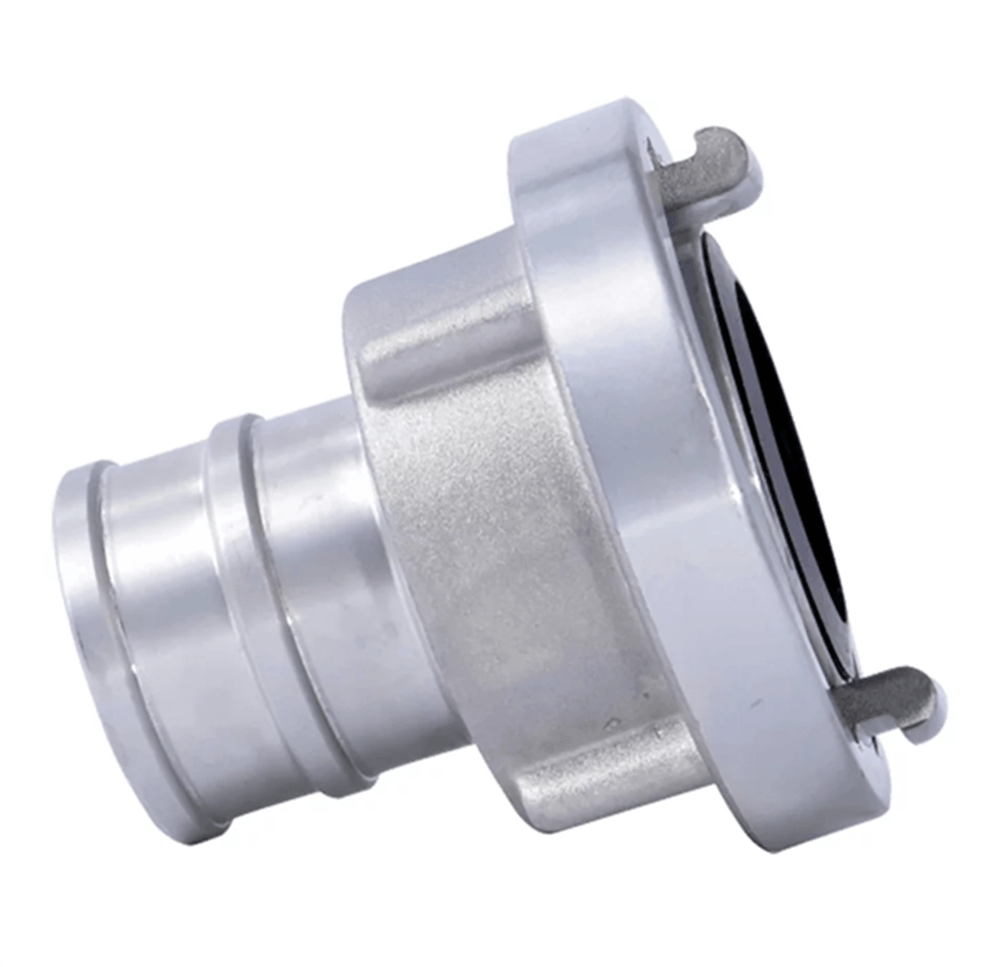 2 x 11/2 ALMAN TİP ALÜMİNYUM HORTUM RAKORU (2282)