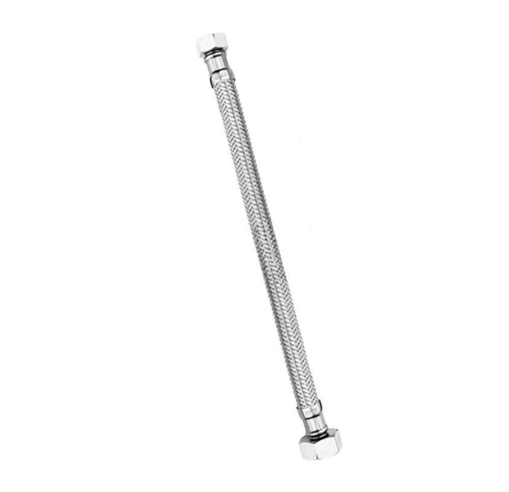 3/8-1/2 30 CM ÇELİK BAĞLANTI