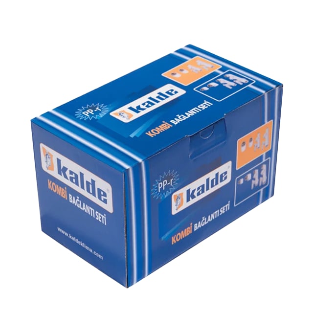 8 Lİ DİRSEKLİ KOMBİ SETİ - KALDE ( K-24 P-0 )