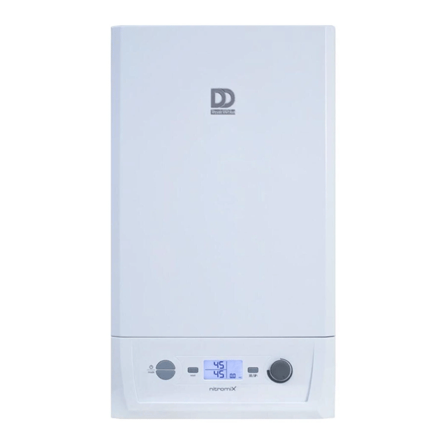 DEMİRDÖKÜM NİTROMİX - 35 KW KOMBİ + BACA SETİ
