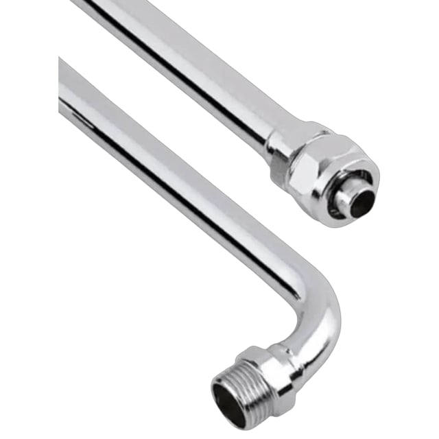 DİRSEKLİ KROM UZATMA ÇUBUĞU 90 CM