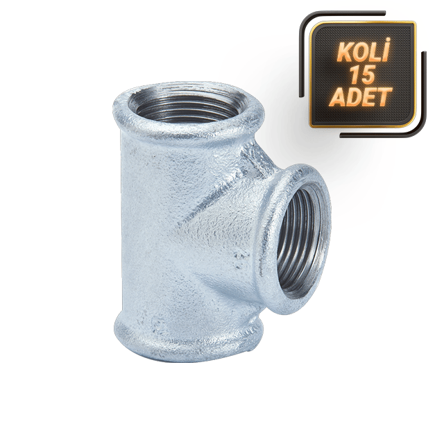 Uygun fiyatlı DİŞLİ GALVANİZ İN. TE 11/2x1/2x11/2 (koli :15 adet) Satın Al | Yardımcı Malzeme