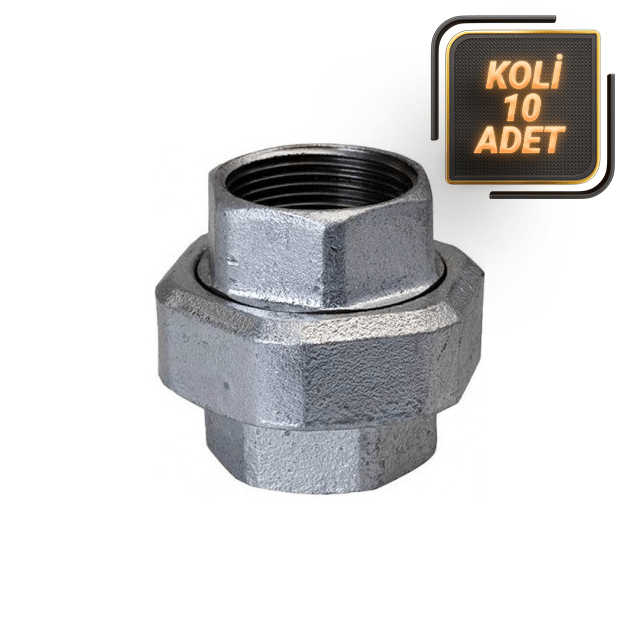 DİŞLİ GALVANİZ KONİK REKOR 2