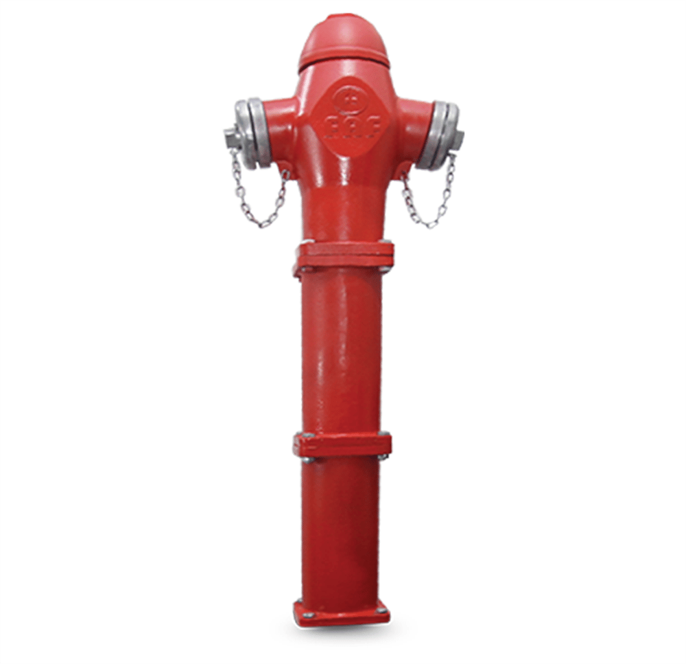 DN100 215 CM YER ÜSTÜ YANGIN HİDRANTI TOPLU (2367)