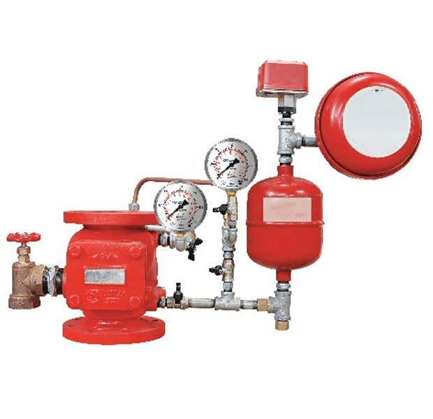 DN200 ISLAK ALARM VANASI UVW.1511-300 PSI (UNIVAL)