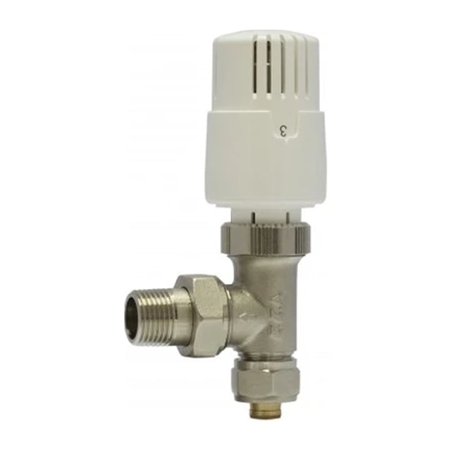 ECA PEX TRV4 TERMOSTATİK RADYATÖR VANASI