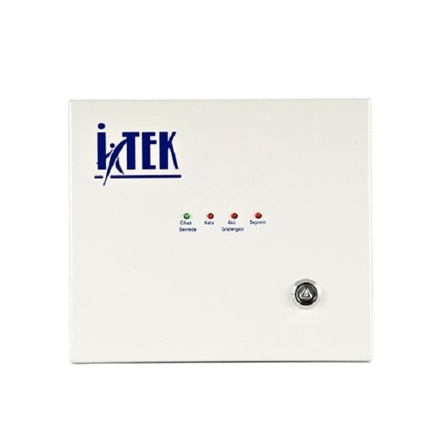 ELEKTROMEKANİK DEPREM VANASI İTEK TAMMY2 ROLELİ 220 VOLT