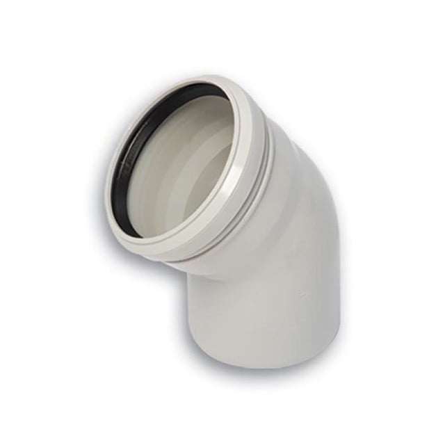 KALDE 125/45 AÇIK DİRSEK ( K-20 P-0 )
