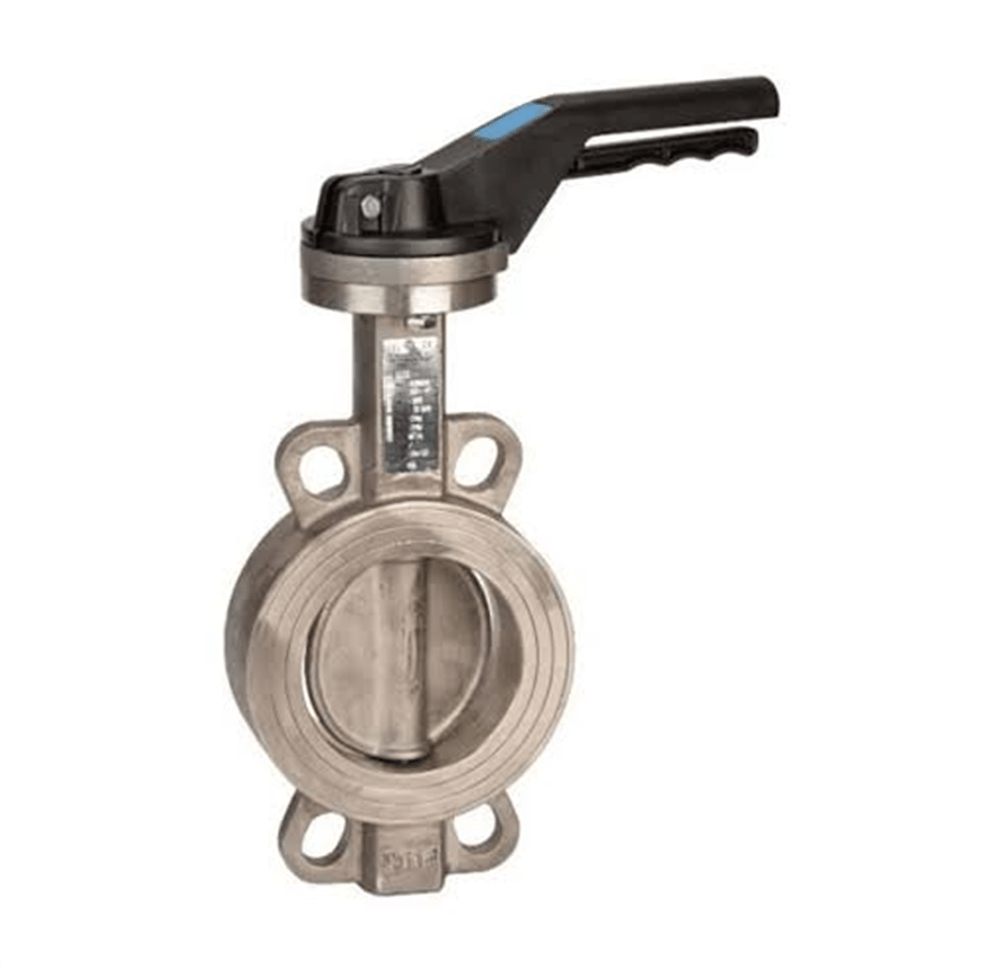 KELEBEK V. LUG PİK GÖVDE NİKEL KAP. KLAPE PN16 EPDM DN150