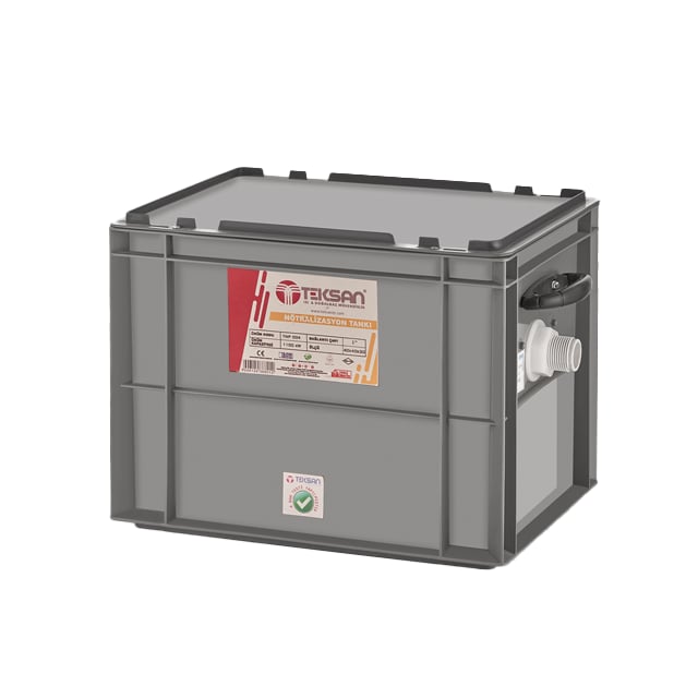 NÖTRALİZASYON KABI 550 KW İÇİN