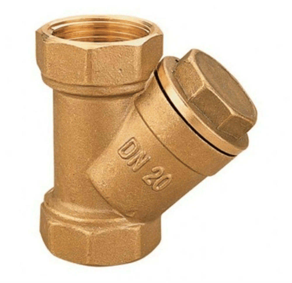 PİSLİK TUTUCU PİRİNÇ PN16 (STR-0101) İÇ DİŞLİ 11/4