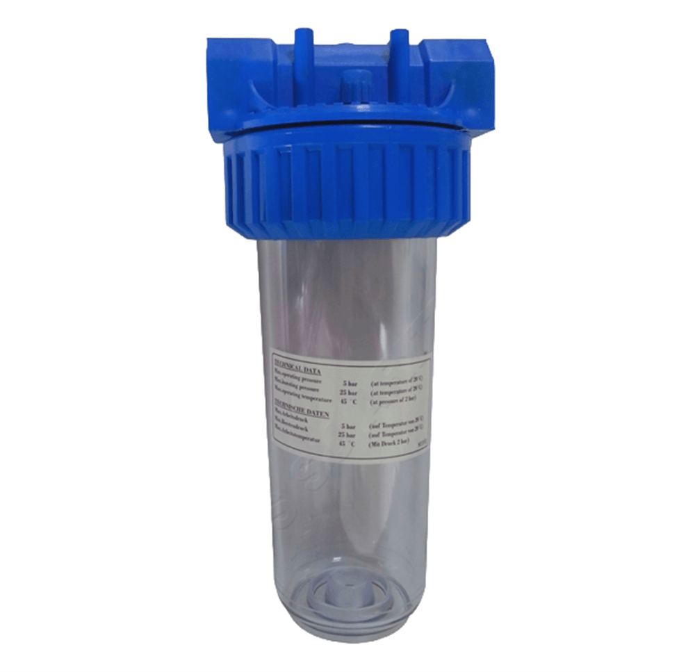 YAKANILABİLİR KARTUŞ + FİLİTRE KABI 3/4