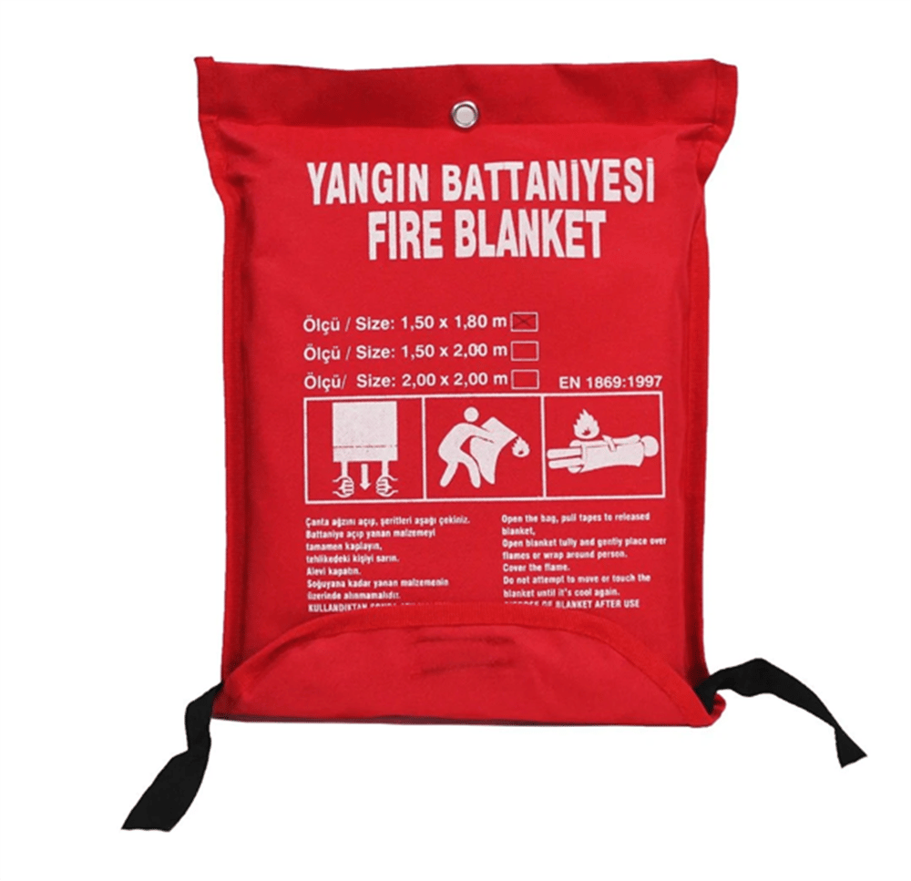 YANGIN BATTANİYESİ 150*200