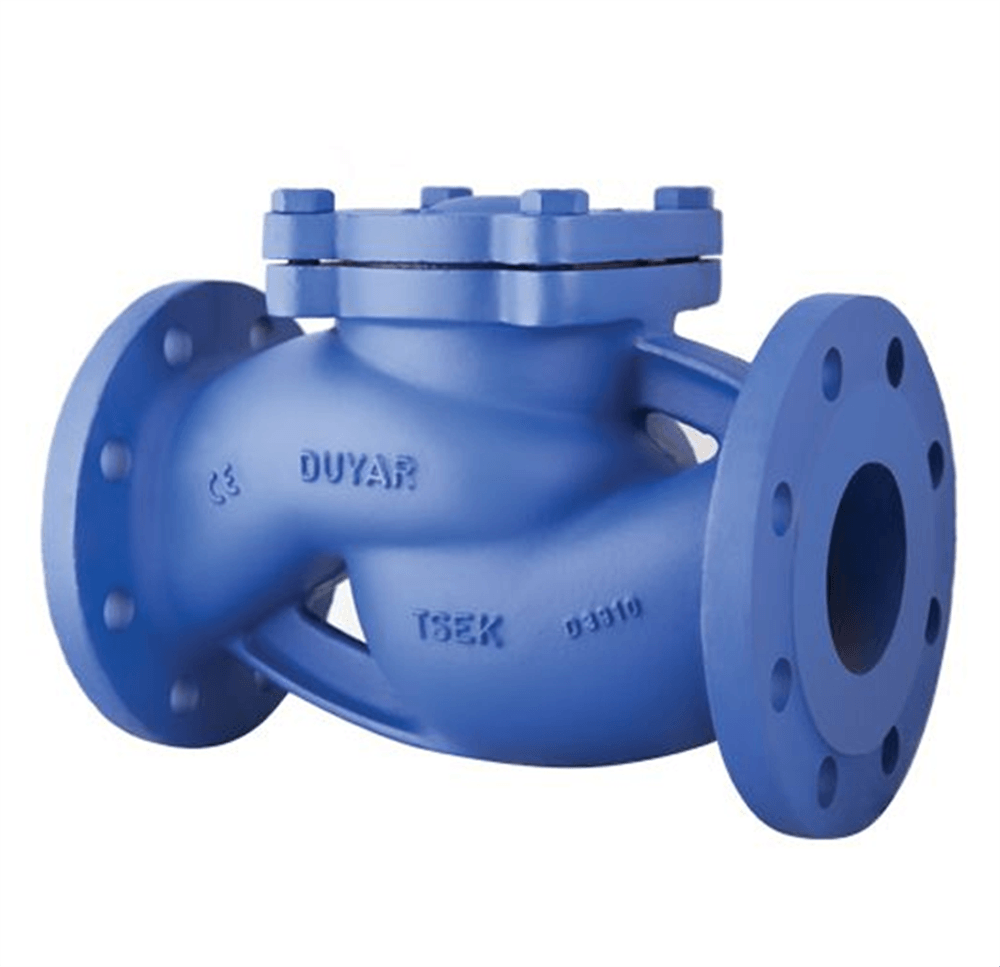 YAYLI ÇEK VANA, PN16, SFERO DÖKÜM (CHE-0301) DN100