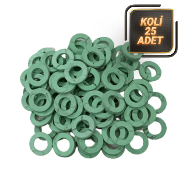 YEŞİL KLİNDRİK CONTA 1/2 ( 25lik POŞET )