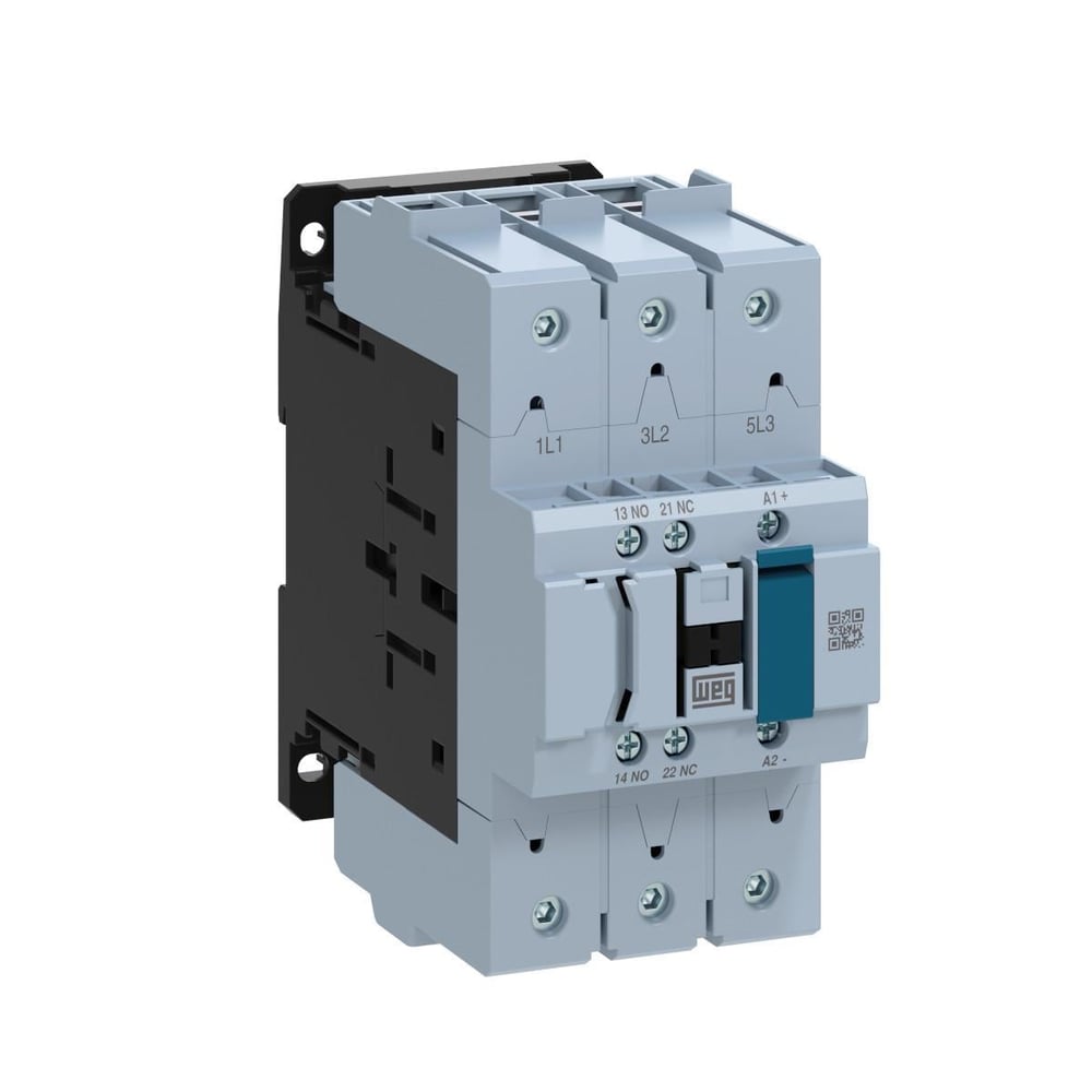 CWB110-11-30D24 55kW, 110A, 1NA+1N Yardımcı Kontaklı, 230V AC Bobin, 3 Kutup Kontaktör