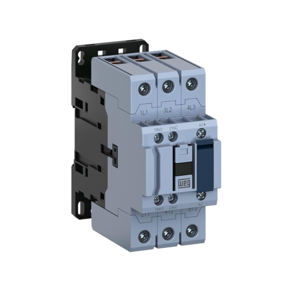 CWB80-11-30D24 37kW, 80A, 1NA+1N Yardımcı Kontaklı, 230V AC Bobin, 3 Kutup Kontaktör