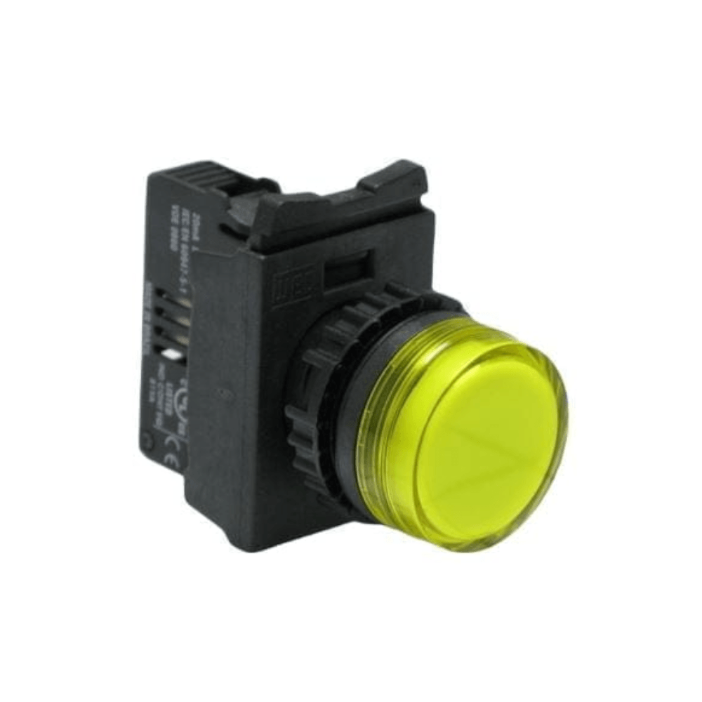 WEG CSW-BF3-10000000-3VF Yaylı Buton 1NA Start Butonu Sarı