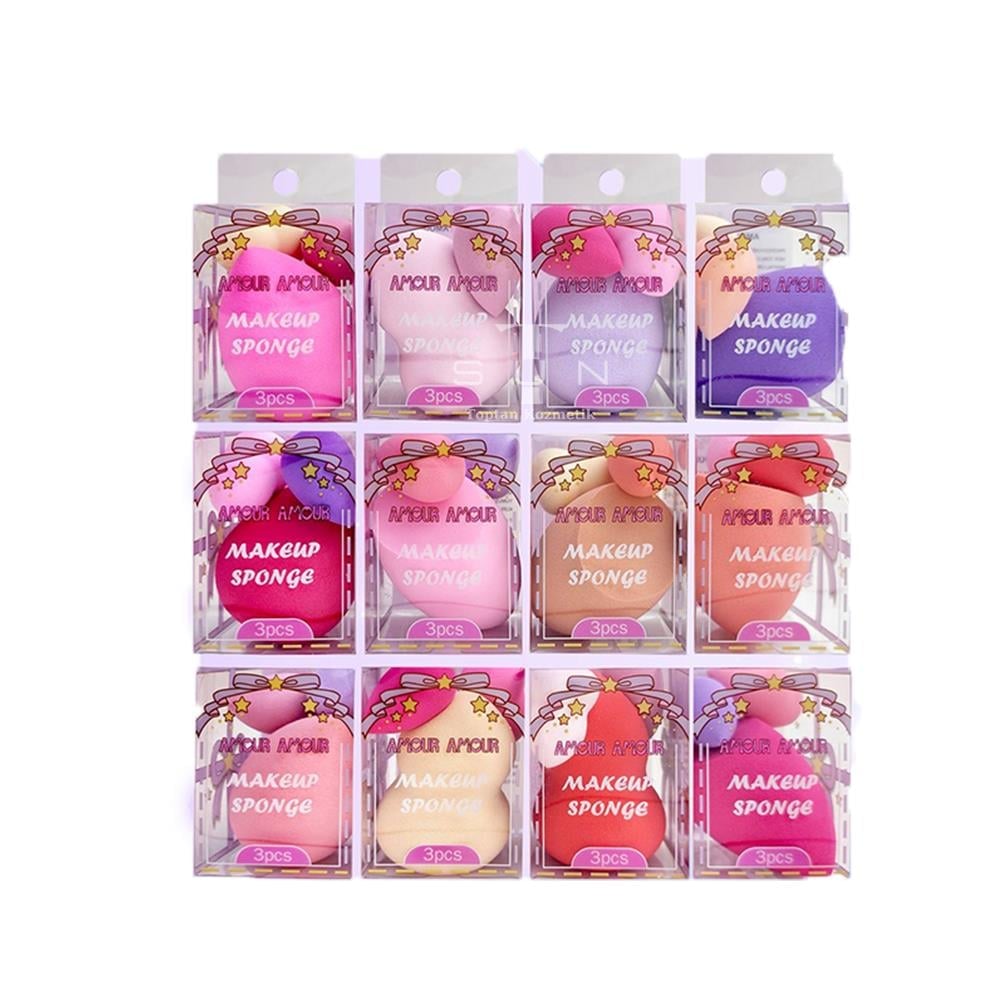 AMOUR 2+1 YUMURTA SÜNGER (SR-112) *12