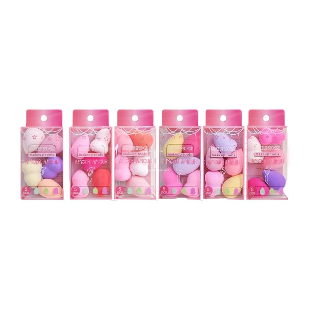 AMOUR 5 Lİ MİNİ SÜNGER (TRK-110) *12