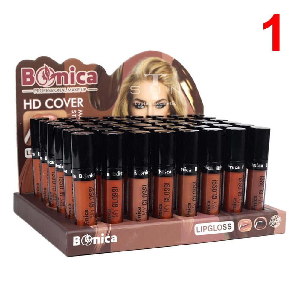 Bonica 48'li Lip Gloss Ruj 