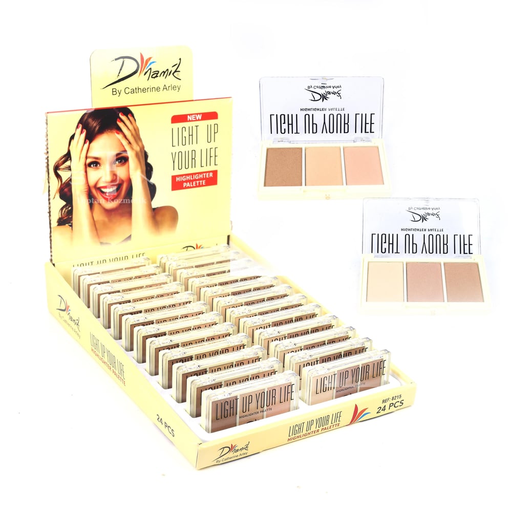 Catherine Arley 24'lü Dinamik Highlighter