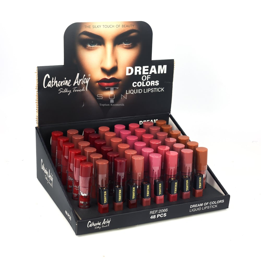 Catherine Arley 48'li Colors Liquid Lipstick