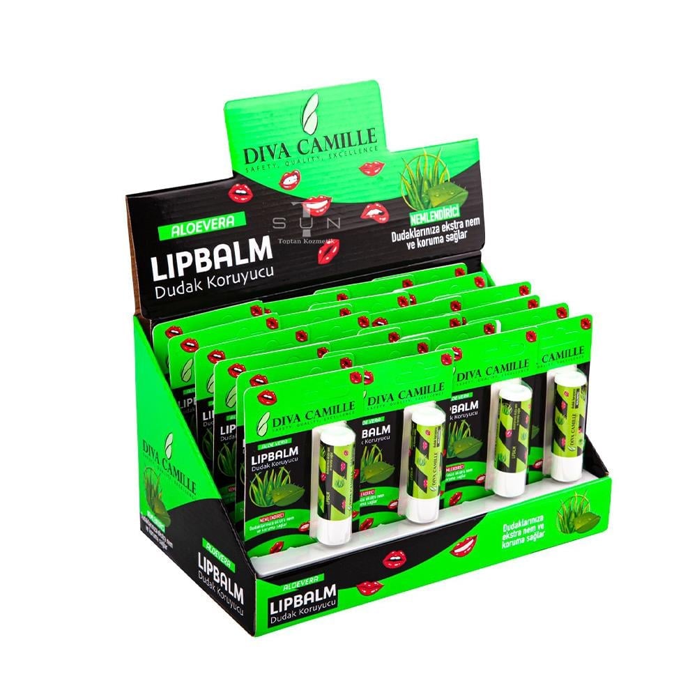 D.CAMİLLE LİP CARE ALOEVERA*24