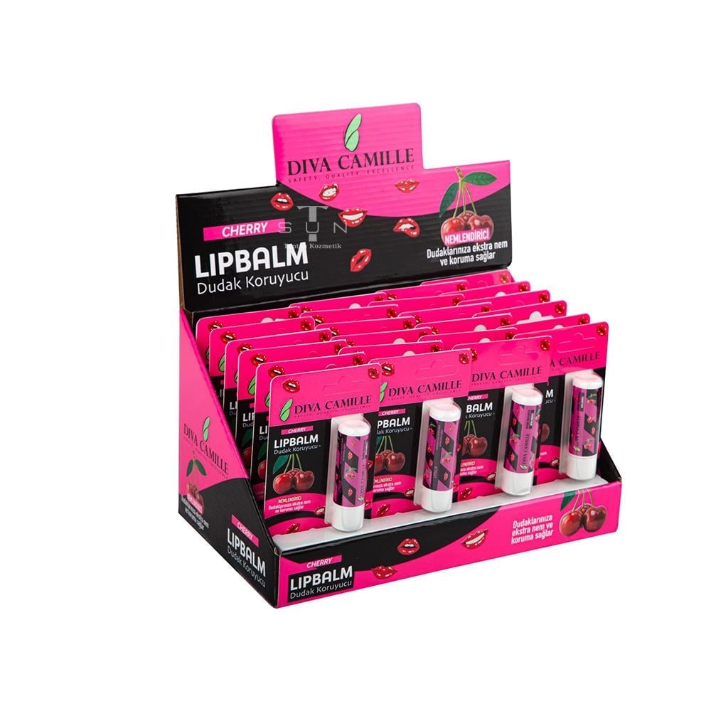 D.CAMİLLE LİP CARE KİRAZ*24