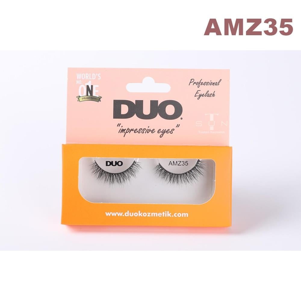 Duo 12'li Takma Kirpik 