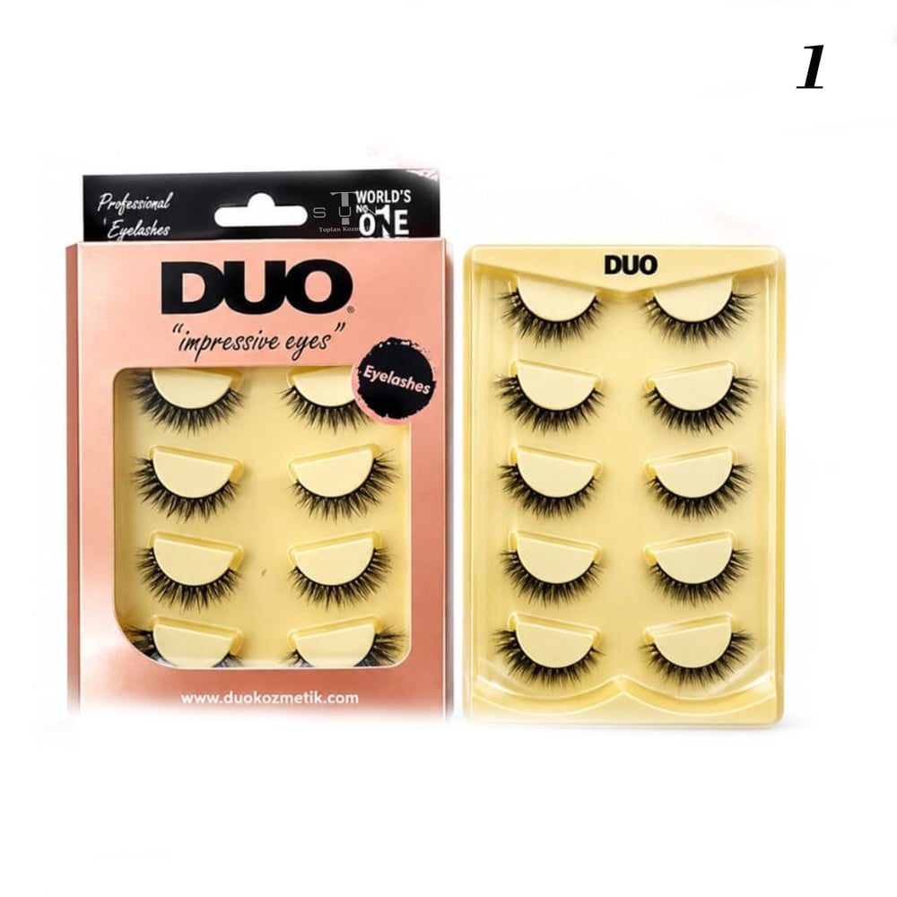 DUO 5 Lİ KİRPİK