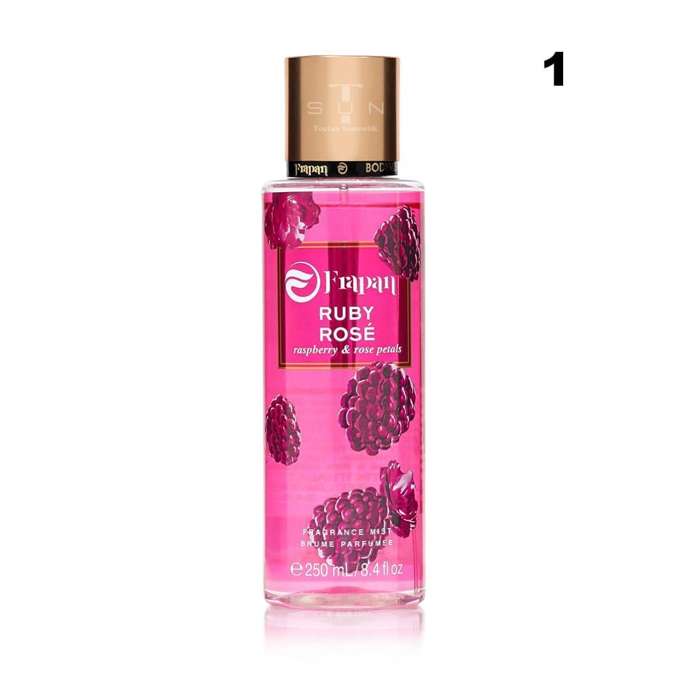 FRAPAN BODY MİST*6