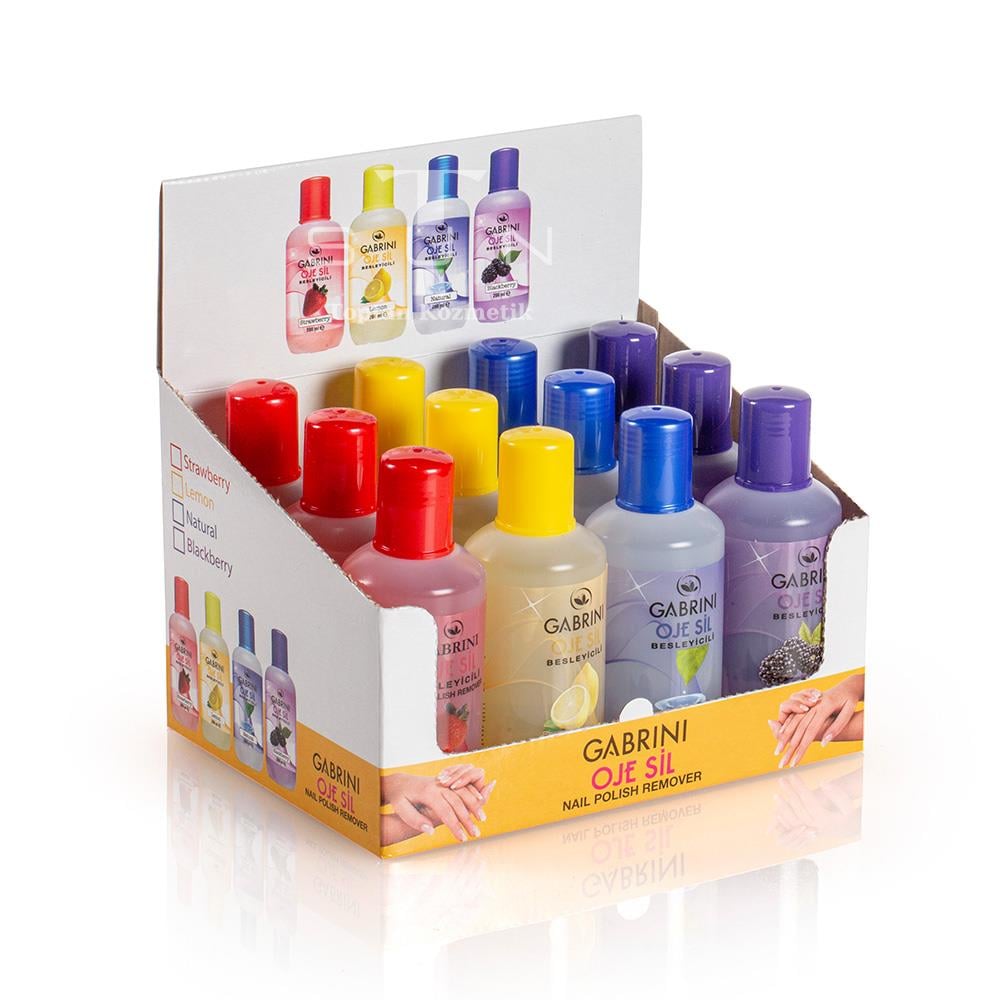 Gabrini 12'li Aseton 200 Ml